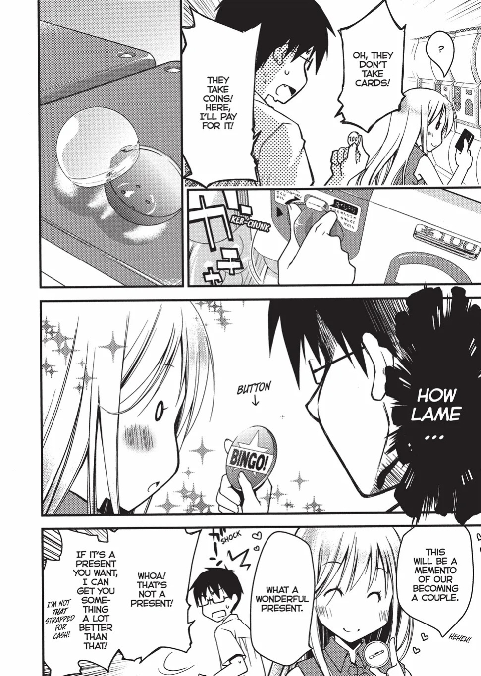 [Ponkotsu Works] Escape from Grace Vol. 1 [English] [Project-H] [Digital]