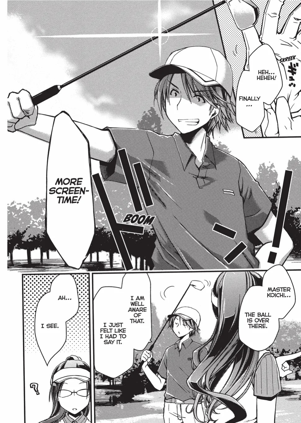 [Ponkotsu Works] Escape from Grace Vol. 1 [English] [Project-H] [Digital]