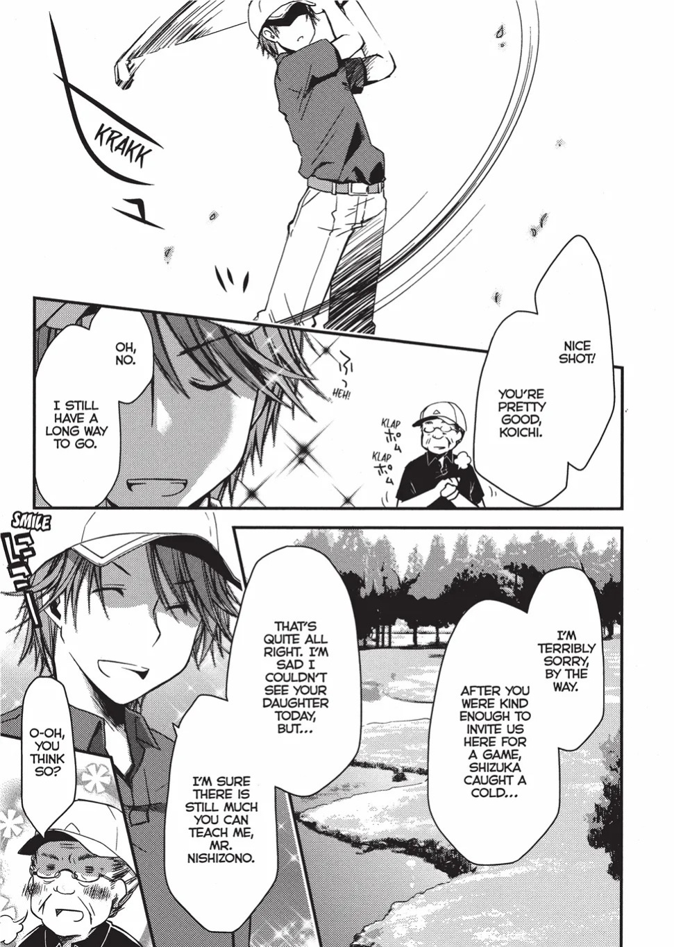 [Ponkotsu Works] Escape from Grace Vol. 1 [English] [Project-H] [Digital]