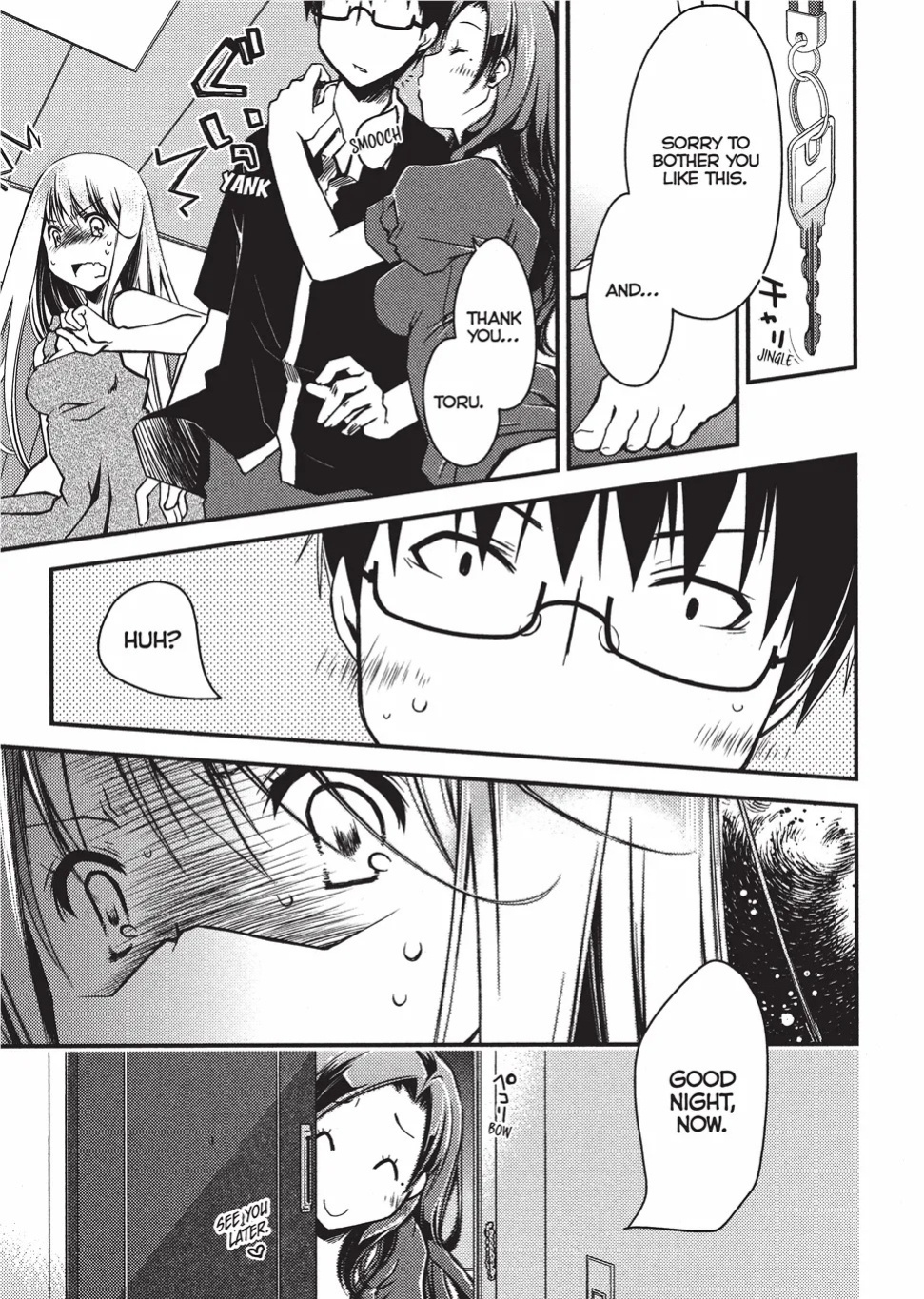 [Ponkotsu Works] Escape from Grace Vol. 1 [English] [Project-H] [Digital]