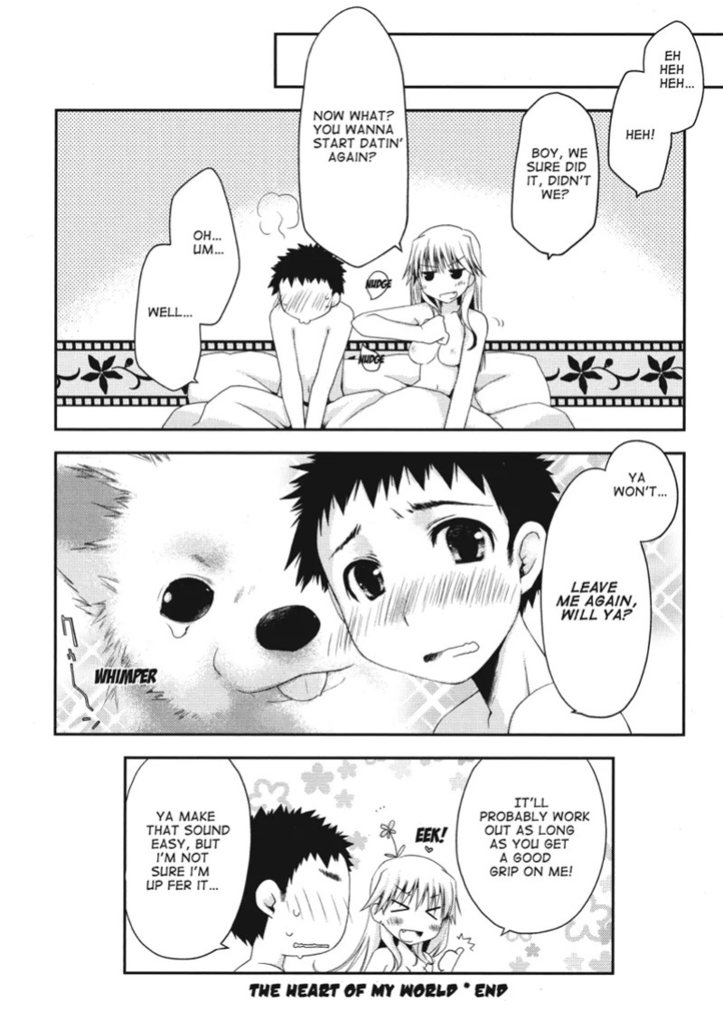 [Ponkotsu Works] An ideal day to fall in love [English] [Project-H] [Digital]
