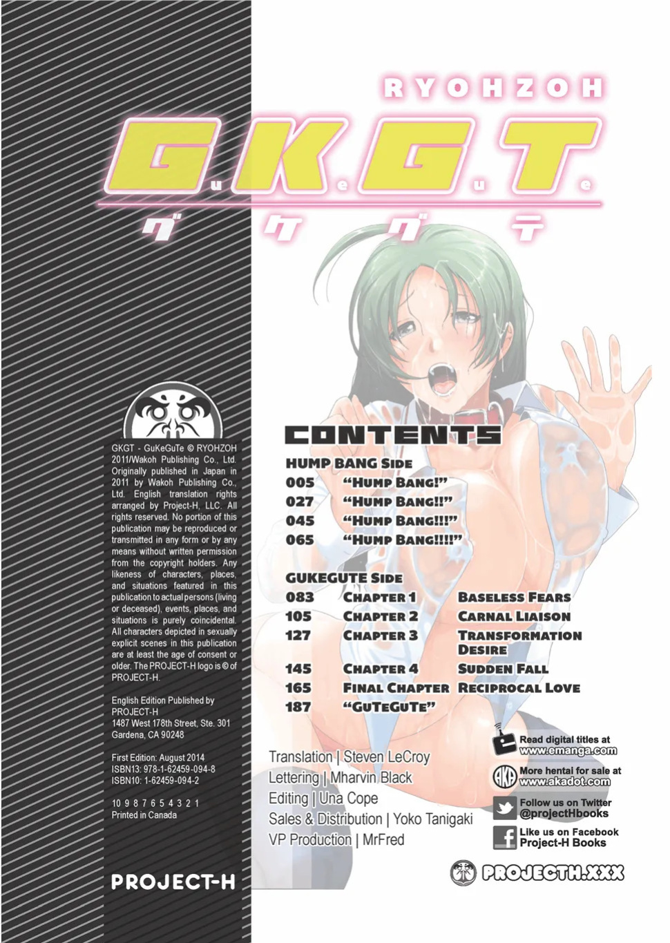 [Ryoh-zoh] GKGT [English] [Project-H] [Digital]