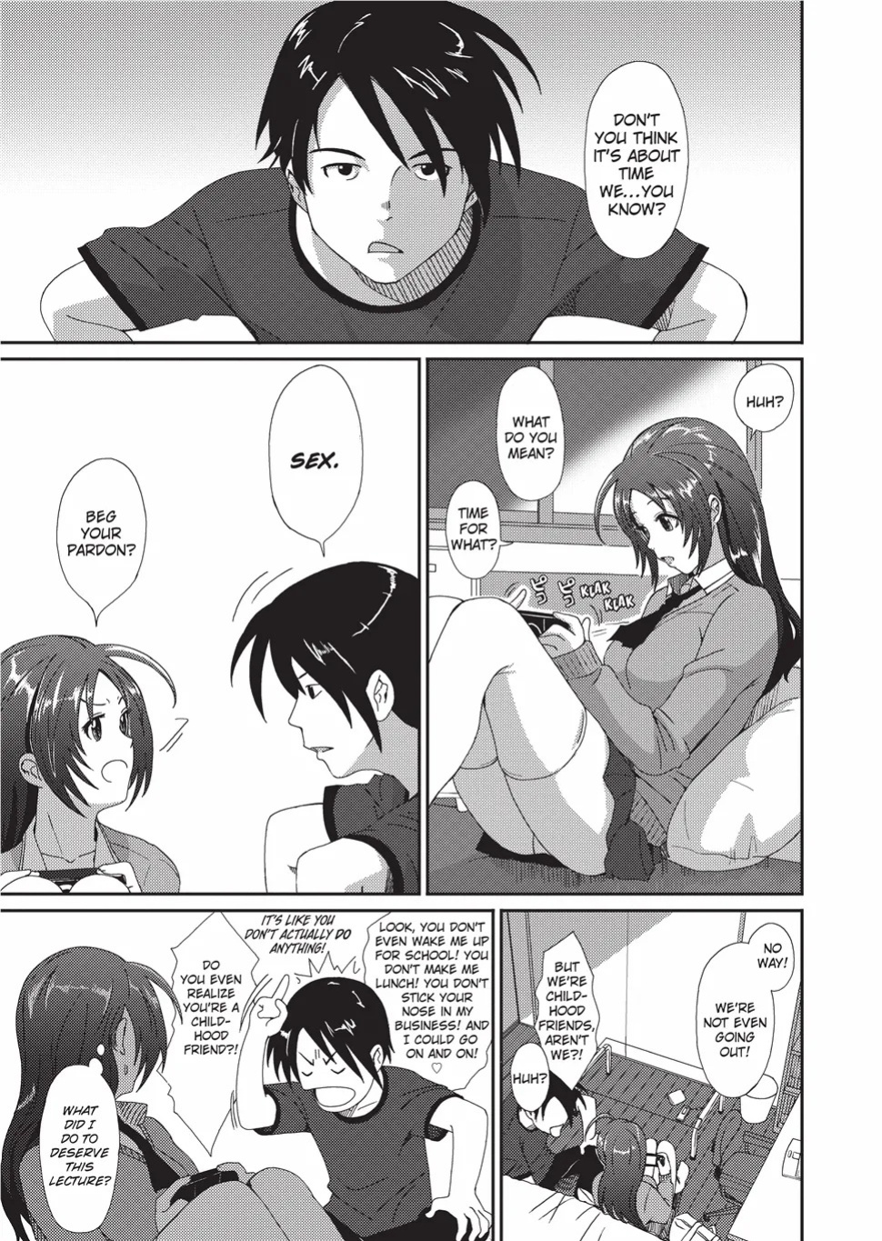 [Ryoh-zoh] GKGT [English] [Project-H] [Digital]