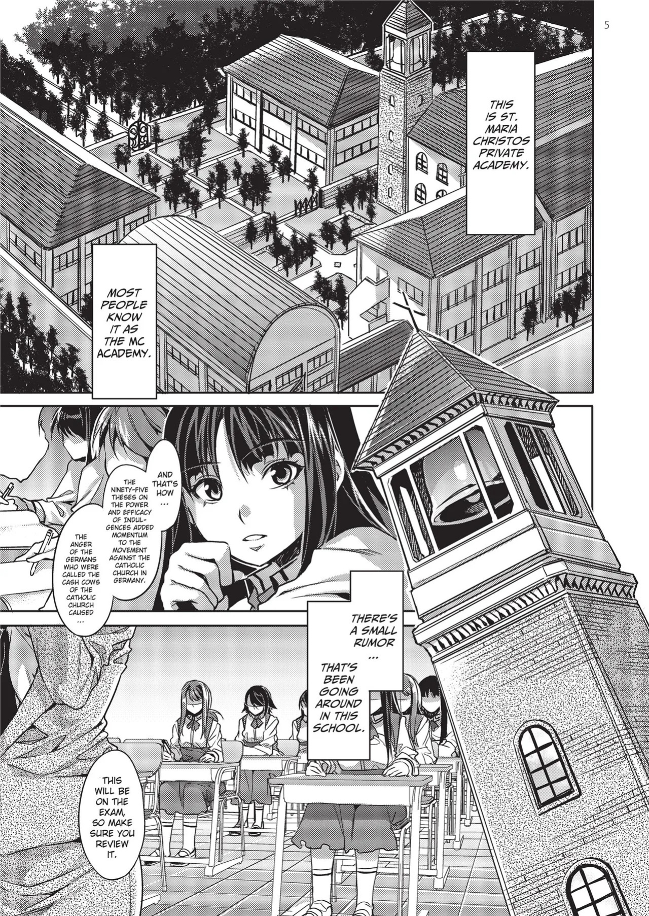 [Mizuryu Kei] MC Academy [English] [Project-H] [Uncensored] [Digital]