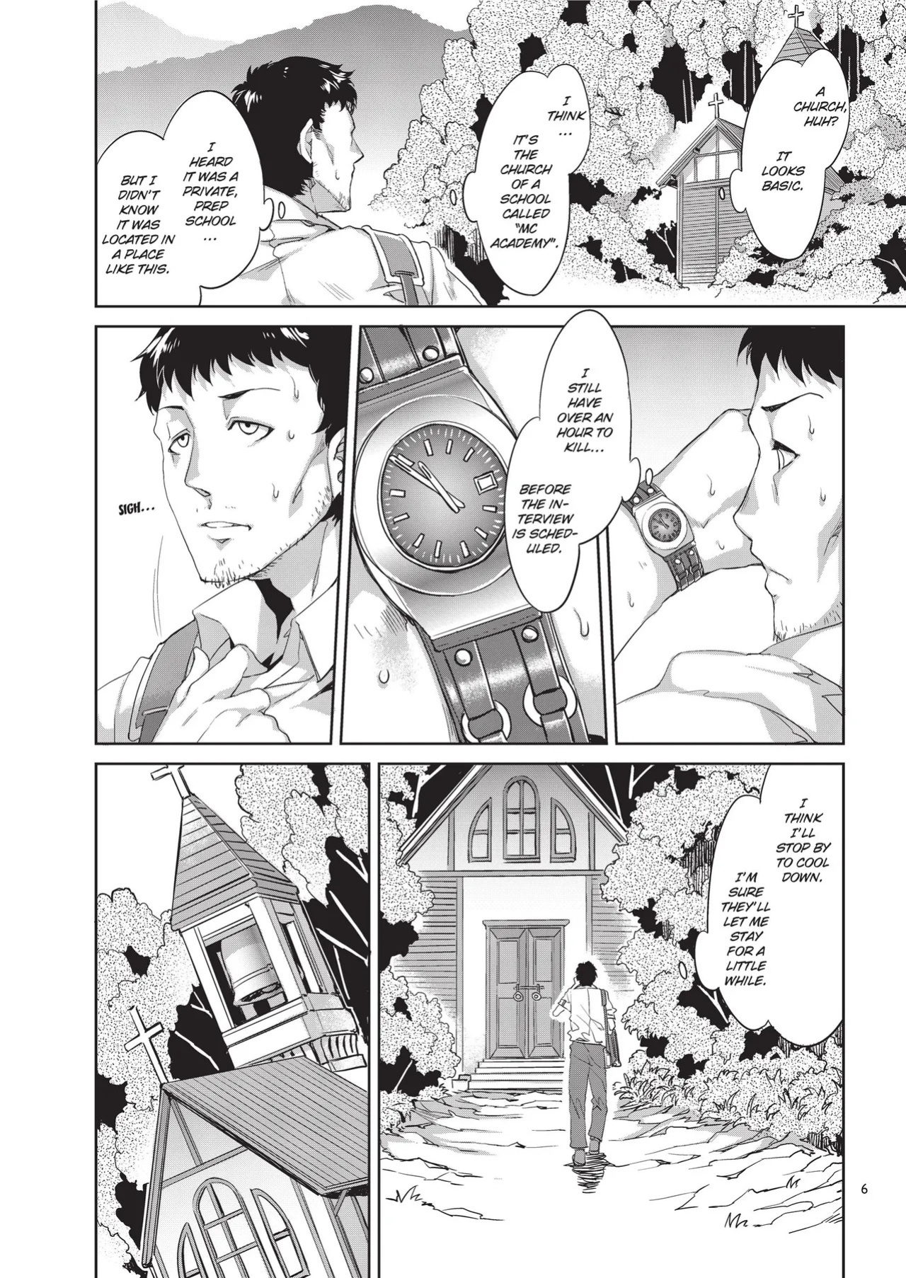 [Mizuryu Kei] MC Academy [English] [Project-H] [Uncensored] [Digital]