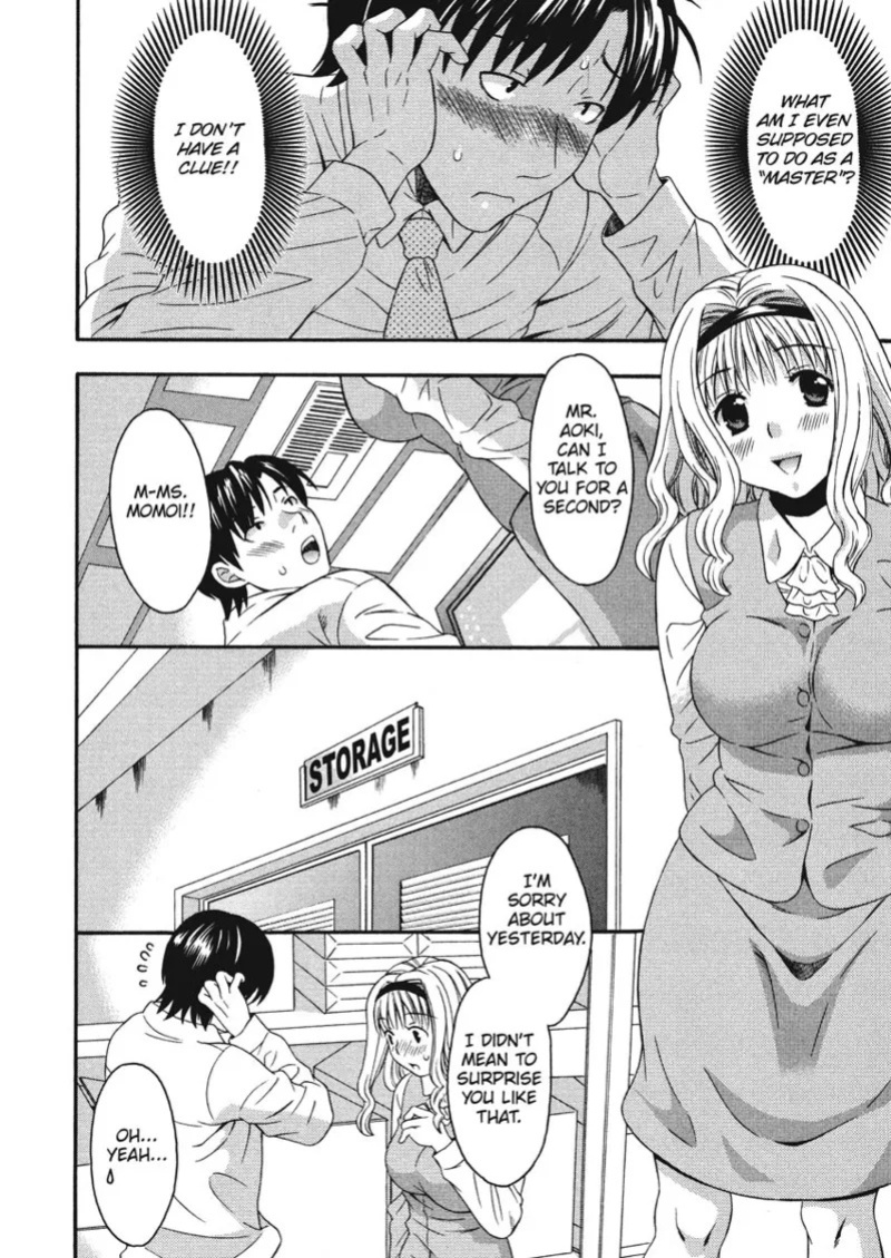 [Maripyon] How To Make Him My Master [English] [Project-H] [Digital]