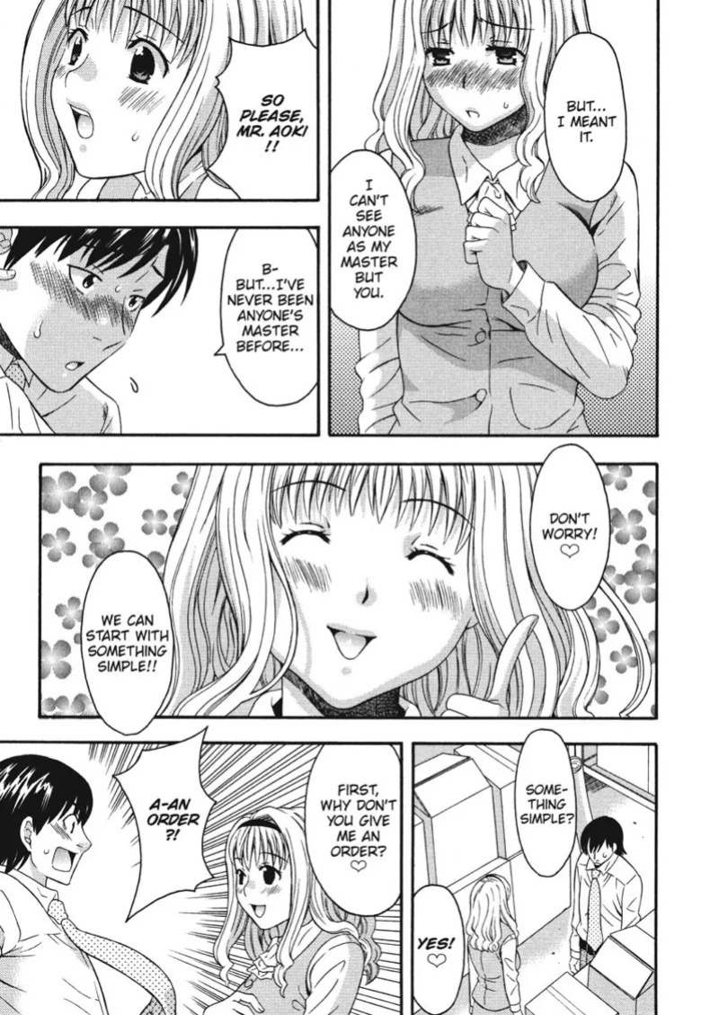 [Maripyon] How To Make Him My Master [English] [Project-H] [Digital]