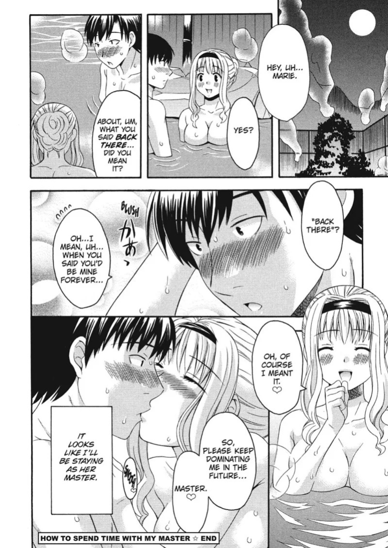 [Maripyon] How To Make Him My Master [English] [Project-H] [Digital]