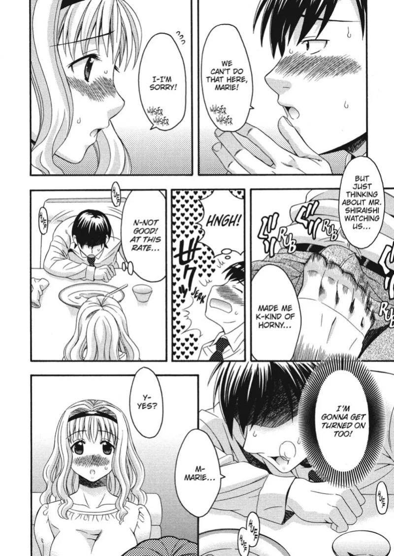 [Maripyon] How To Make Him My Master [English] [Project-H] [Digital]