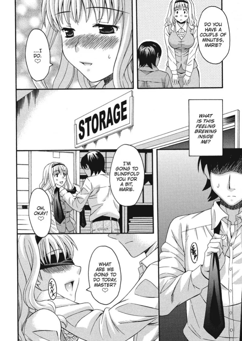 [Maripyon] How To Make Him My Master [English] [Project-H] [Digital]