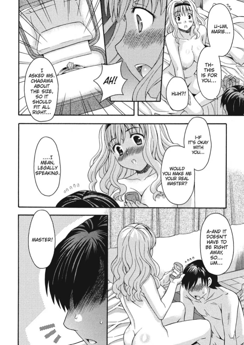 [Maripyon] How To Make Him My Master [English] [Project-H] [Digital]