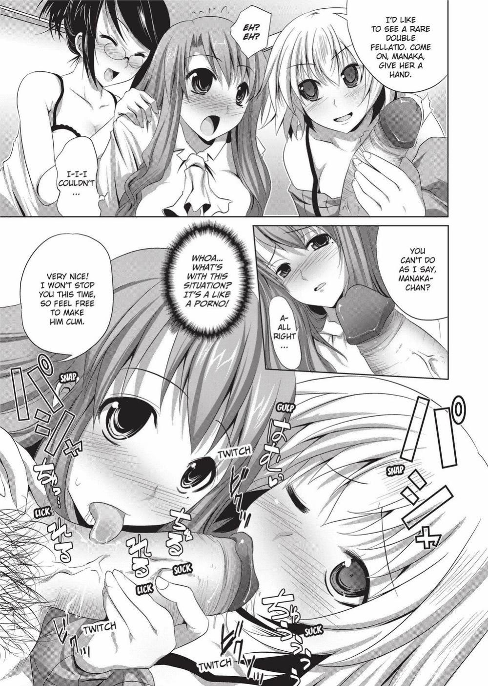 [MAKI] The Pretty Manga-ka & her Slutty Assistants [English] [Project-H] [Uncensored] [Digital]