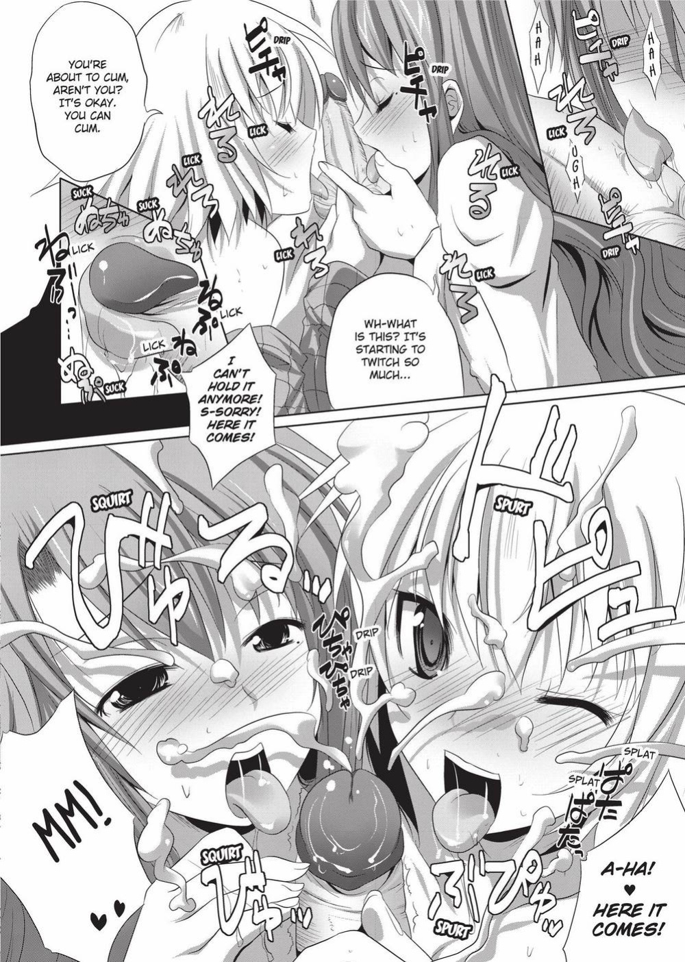 [MAKI] The Pretty Manga-ka & her Slutty Assistants [English] [Project-H] [Uncensored] [Digital]