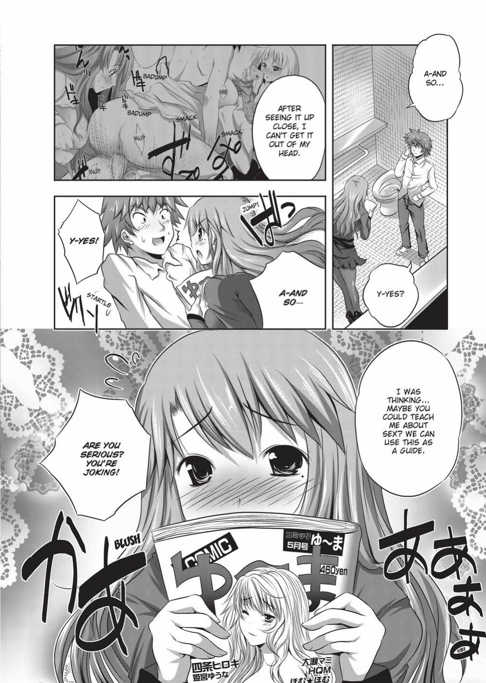 [MAKI] The Pretty Manga-ka & her Slutty Assistants [English] [Project-H] [Uncensored] [Digital]