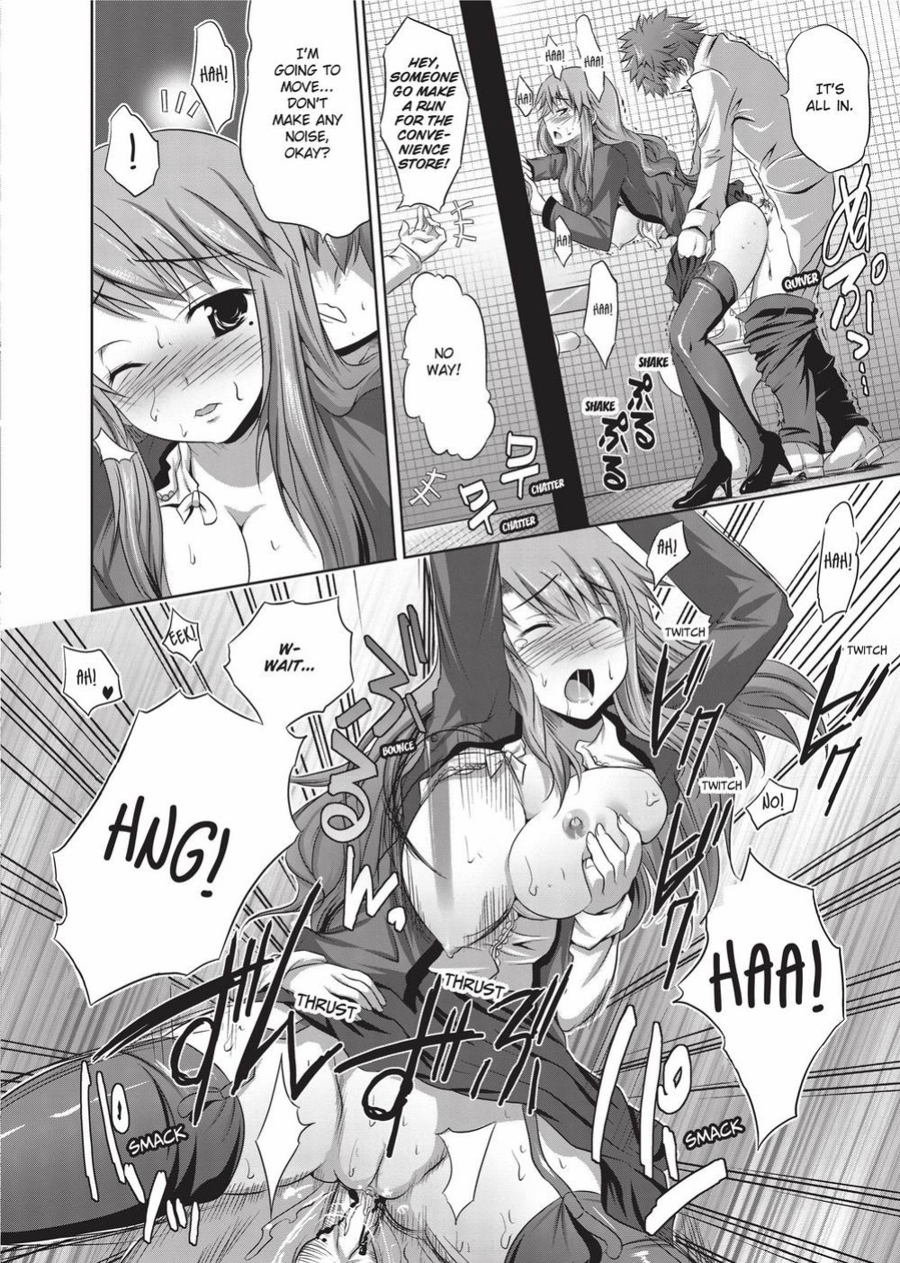 [MAKI] The Pretty Manga-ka & her Slutty Assistants [English] [Project-H] [Uncensored] [Digital]