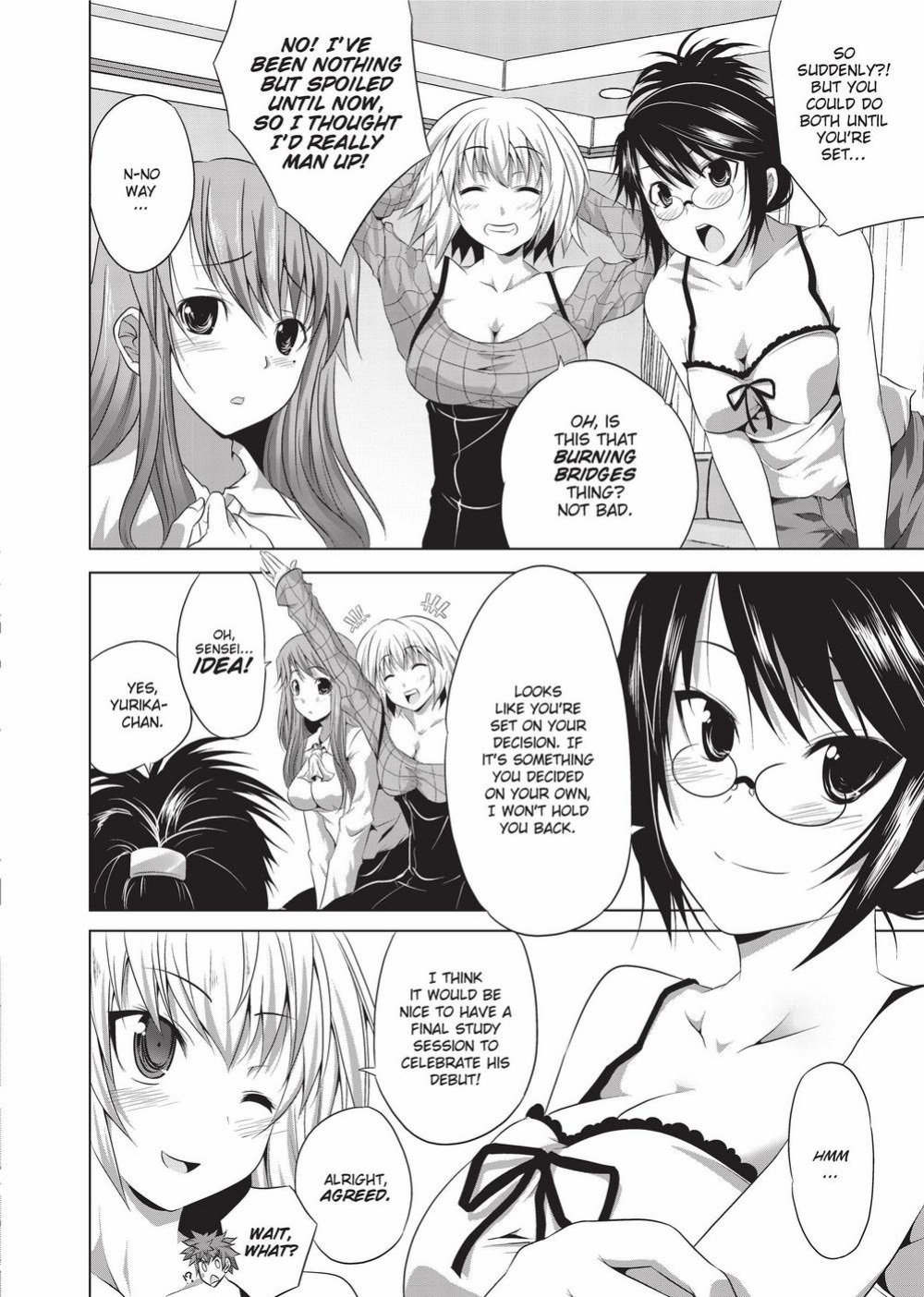 [MAKI] The Pretty Manga-ka & her Slutty Assistants [English] [Project-H] [Uncensored] [Digital]