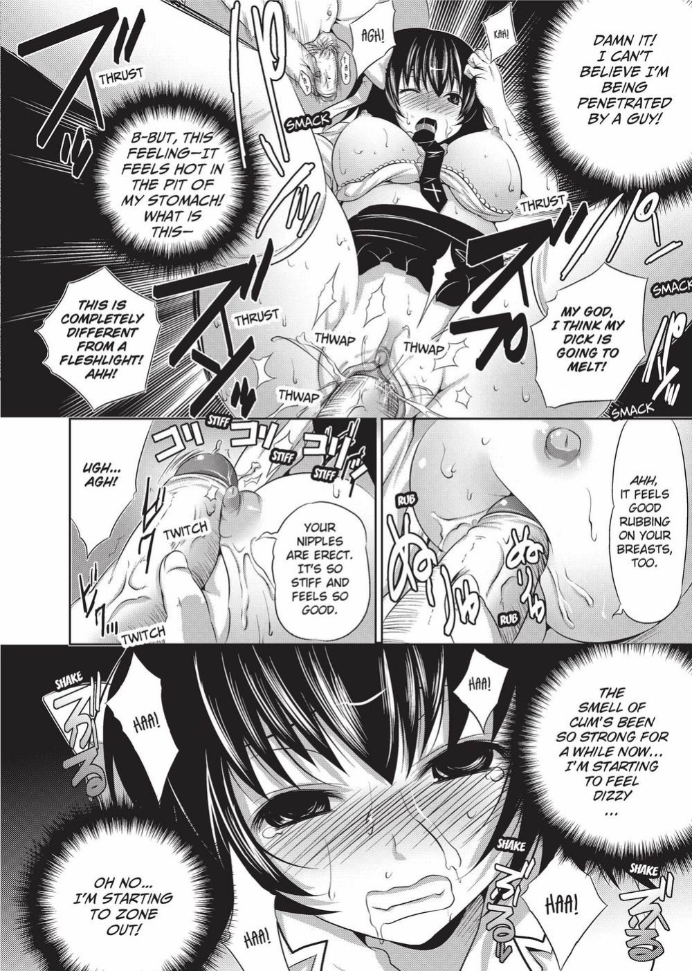 [MAKI] The Pretty Manga-ka & her Slutty Assistants [English] [Project-H] [Uncensored] [Digital]