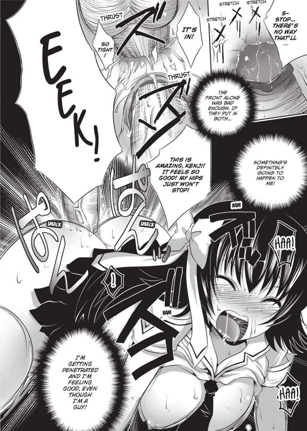 [MAKI] The Pretty Manga-ka & her Slutty Assistants [English] [Project-H] [Uncensored] [Digital]