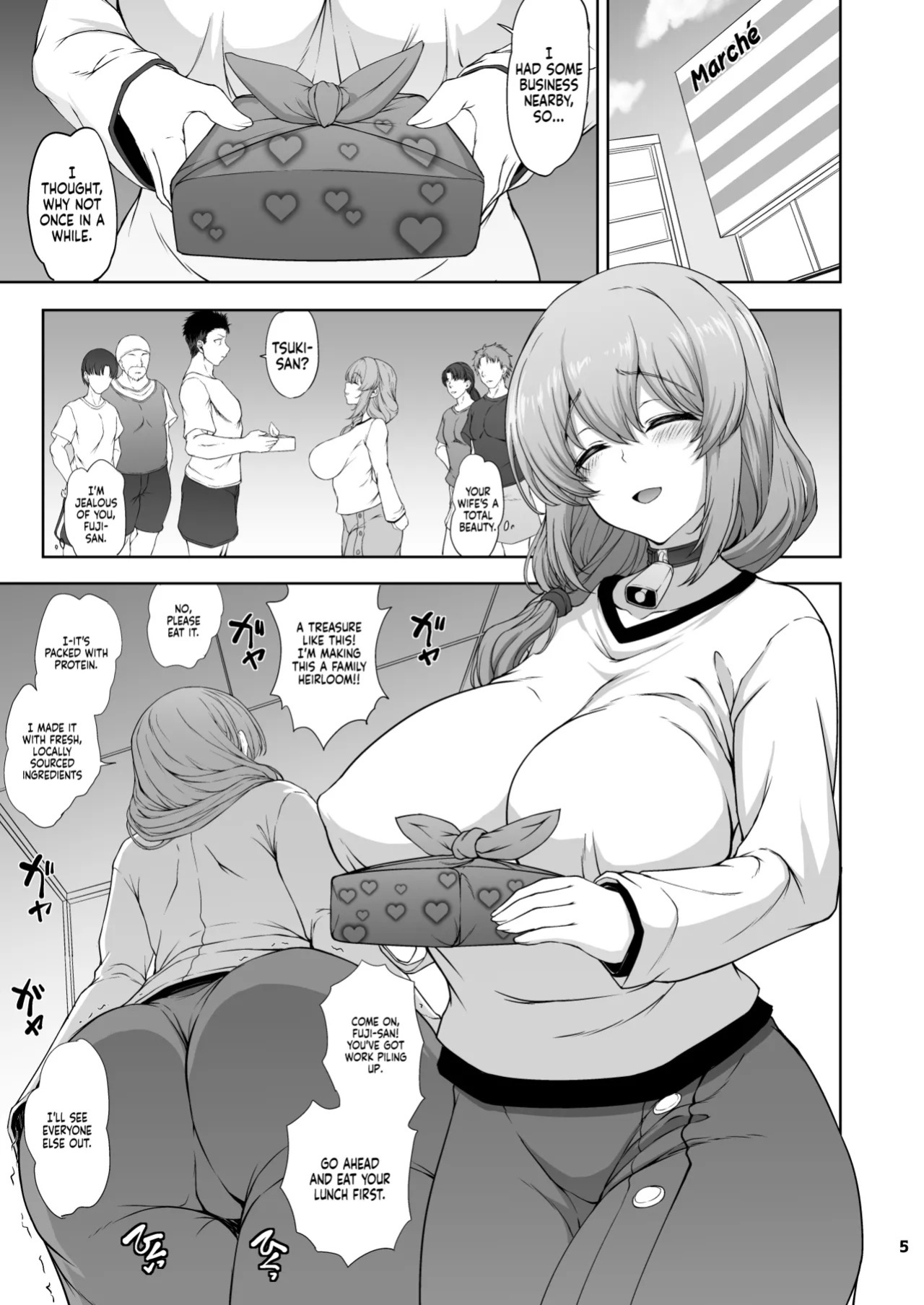 [Majimadou (Matou)] Damasare Shufu wa Dosukebe Ura Haishin de Ikihajisarashite Ganbaritai! | The Deceived Housewife Wants to Do Her Best While Shaming Herself on a Super-Lewd Underground Stream! [English] [Sonarin迫] [Digital]