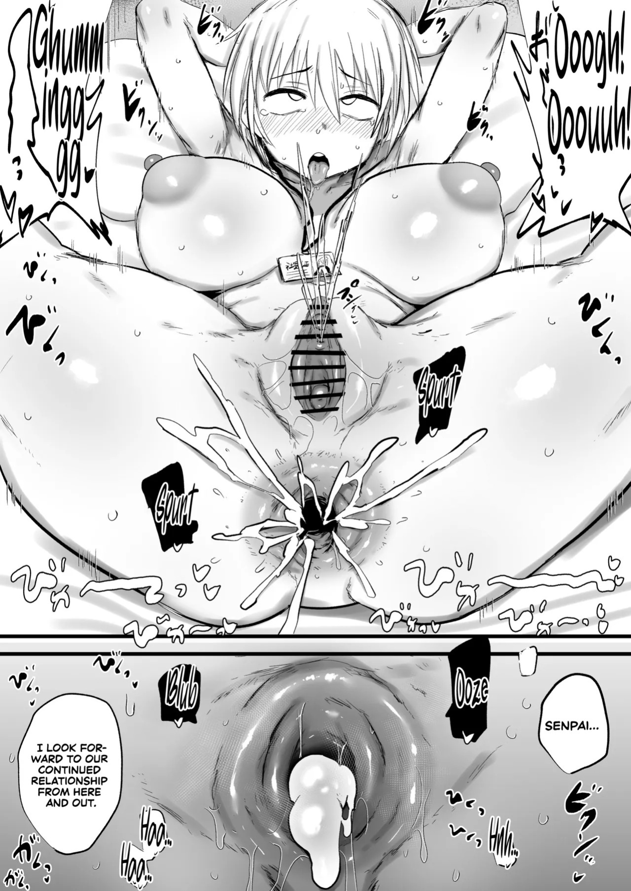 [Nijiiro Guin-tei (Nijiiro Guin)] Kaisha no Senpai ga Urusai node Jyuujun na Mesu Ana ni Naru made Kaihatsusuru | My Company Senpai is So Annoying, So I’ll Develop Her Until She Becomes an Obedient Slut-Hole [English] [Sonarin迫] [Digital]