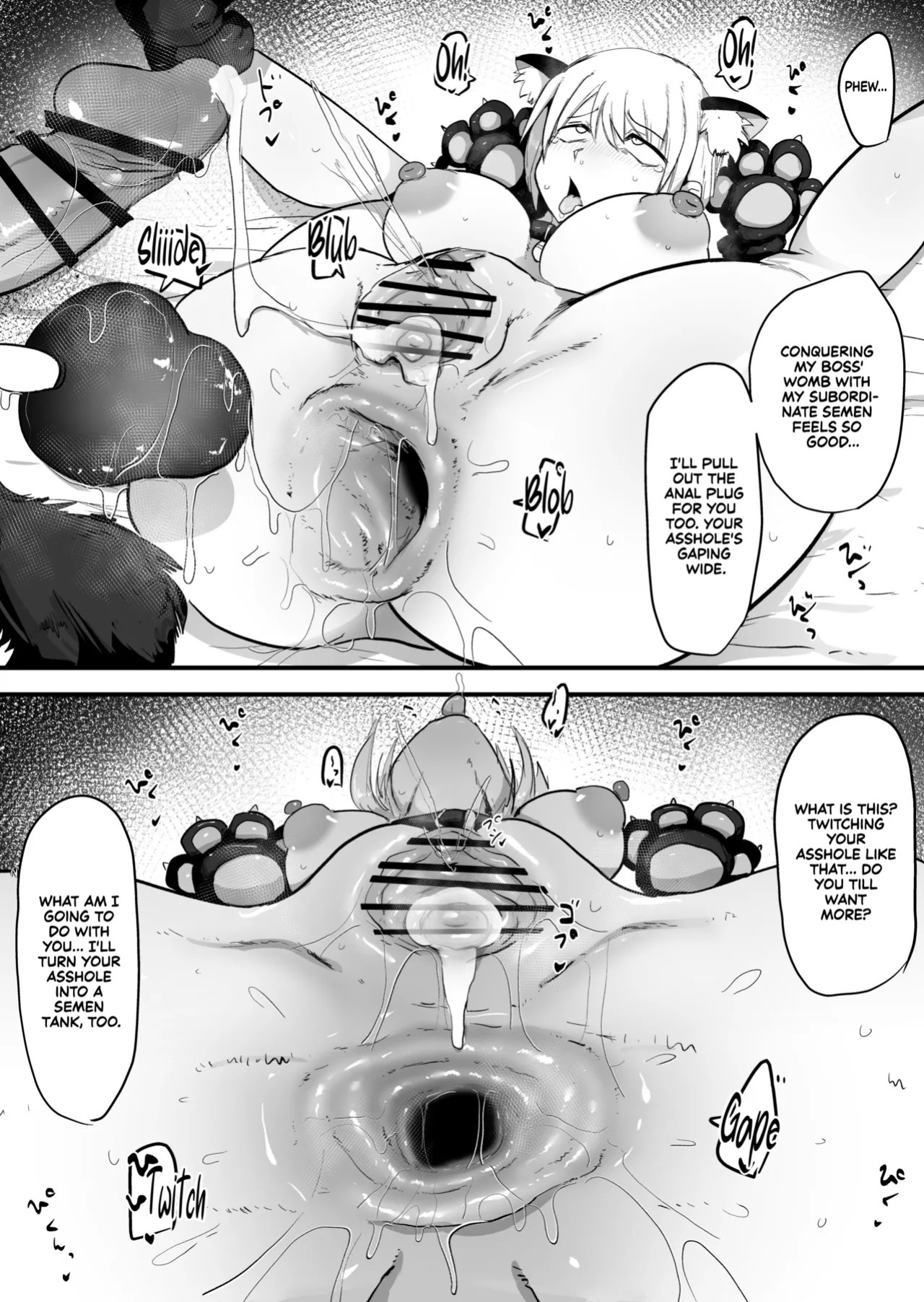 [Nijiiro Guin-tei (Nijiiro Guin)] Kaisha no Senpai ga Urusai node Jyuujun na Mesu Ana ni Naru made Kaihatsusuru | My Company Senpai is So Annoying, So I’ll Develop Her Until She Becomes an Obedient Slut-Hole [English] [Sonarin迫] [Digital]