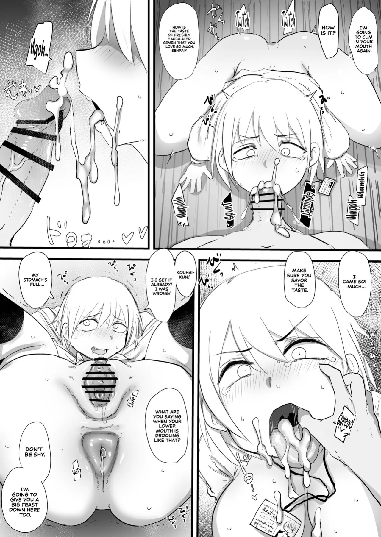 [Nijiiro Guin-tei (Nijiiro Guin)] Kaisha no Senpai ga Urusai node Jyuujun na Mesu Ana ni Naru made Kaihatsusuru | My Company Senpai is So Annoying, So I’ll Develop Her Until She Becomes an Obedient Slut-Hole [English] [Sonarin迫] [Digital]