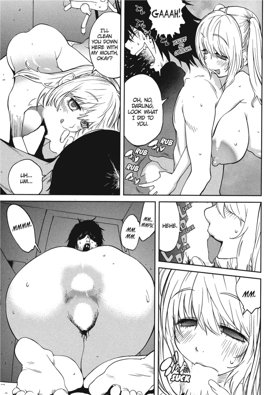 [Kotoyoshi Yumisuke] Breasts of Temptation [English] [Project-H] [Digital]
