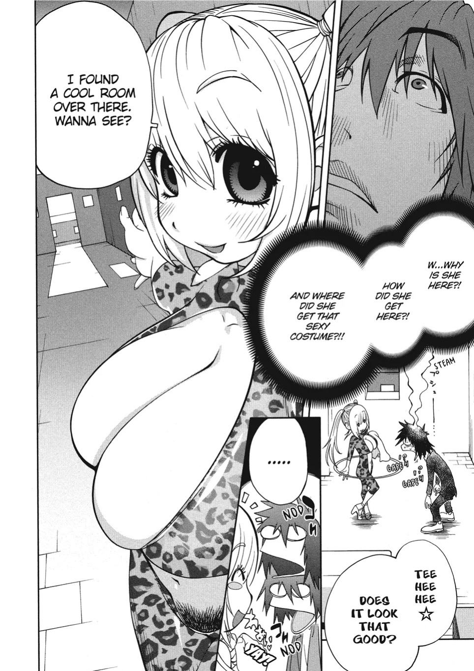 [Kotoyoshi Yumisuke] Breasts of Temptation [English] [Project-H] [Digital]