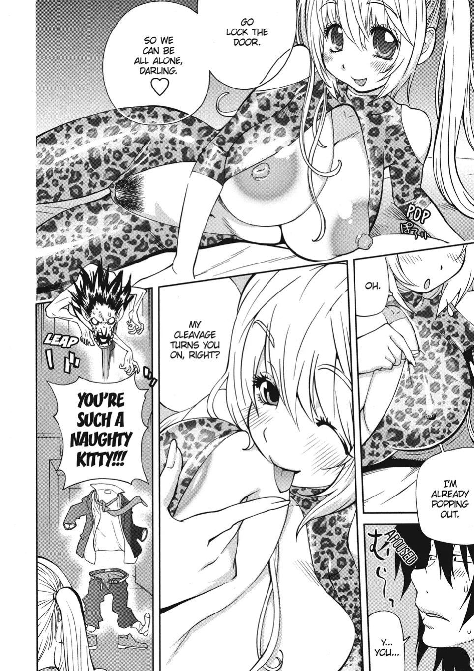 [Kotoyoshi Yumisuke] Breasts of Temptation [English] [Project-H] [Digital]