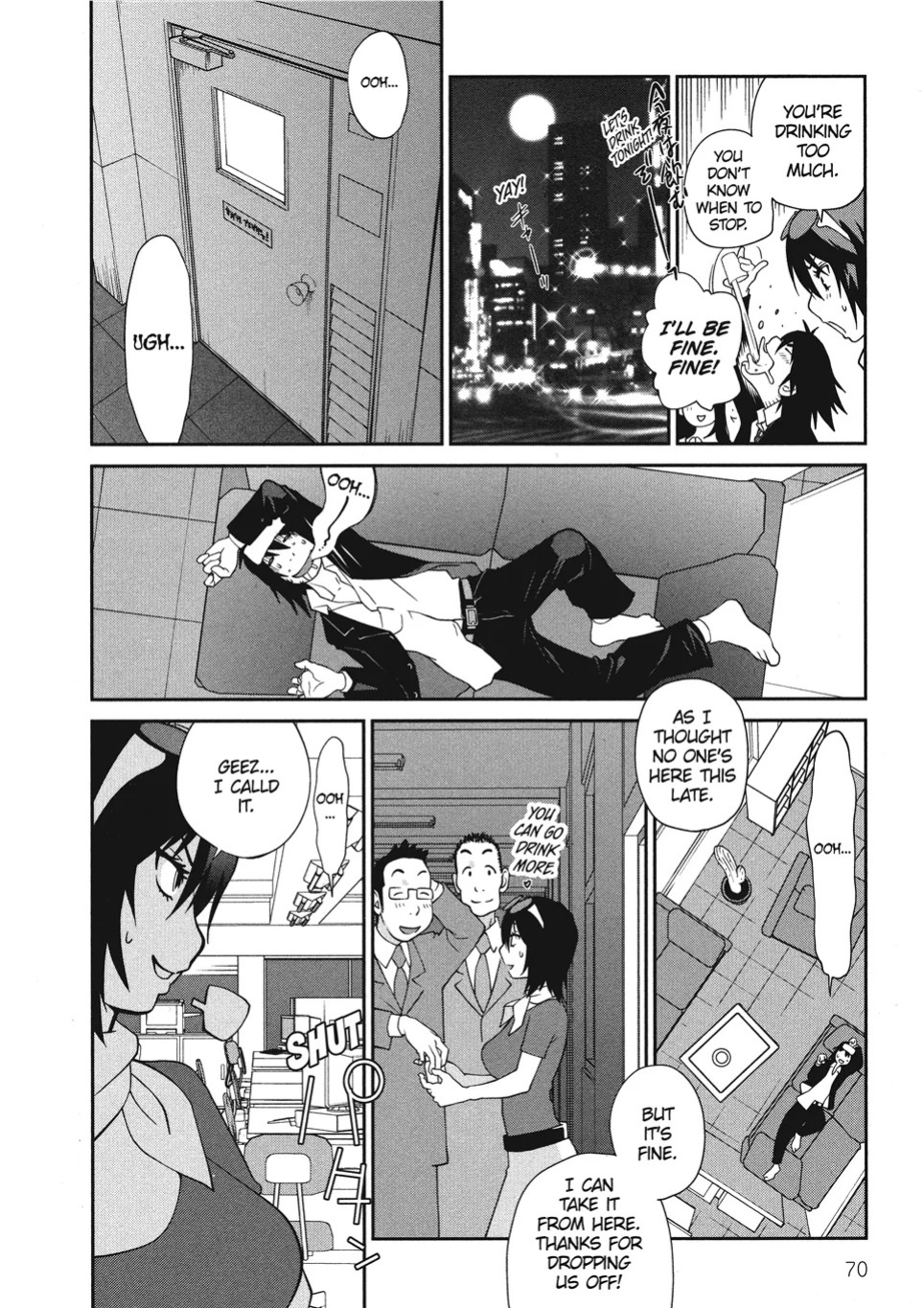 [Kotoyoshi Yumisuke] Breasts of Temptation [English] [Project-H] [Digital]