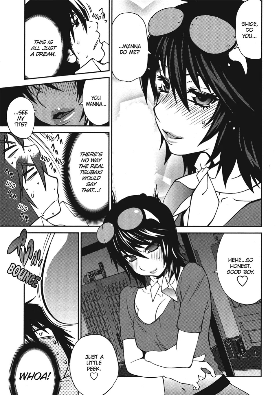 [Kotoyoshi Yumisuke] Breasts of Temptation [English] [Project-H] [Digital]