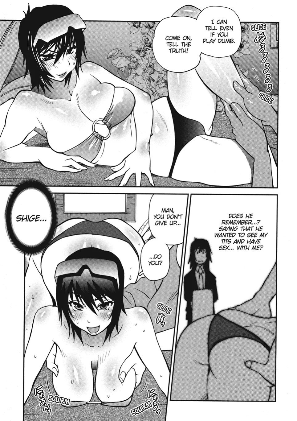 [Kotoyoshi Yumisuke] Breasts of Temptation [English] [Project-H] [Digital]