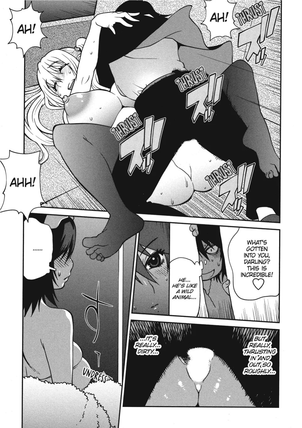[Kotoyoshi Yumisuke] Breasts of Temptation [English] [Project-H] [Digital]