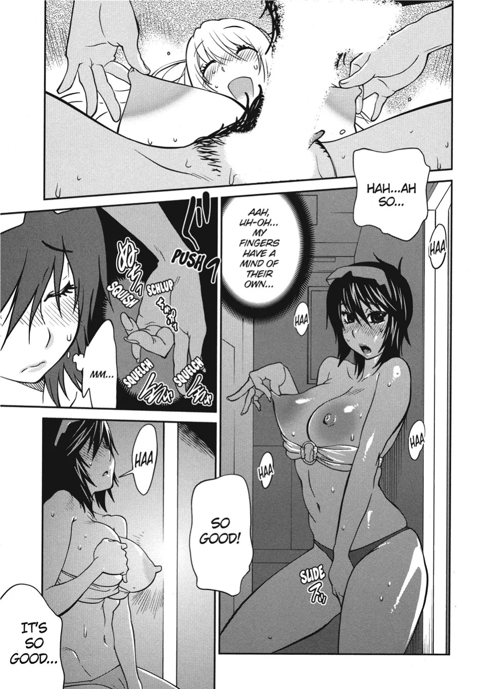 [Kotoyoshi Yumisuke] Breasts of Temptation [English] [Project-H] [Digital]