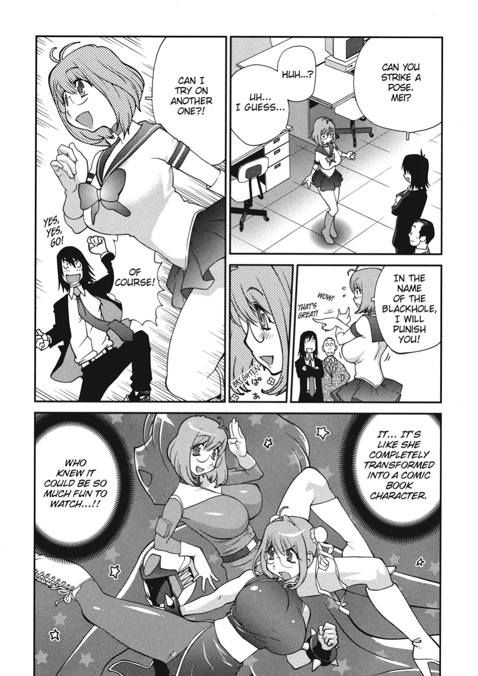 [Kotoyoshi Yumisuke] Breasts of Temptation [English] [Project-H] [Digital]