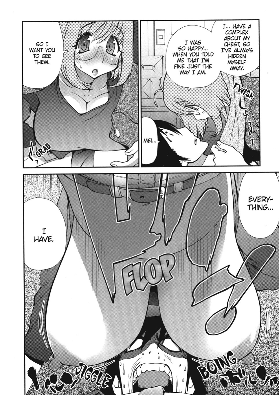 [Kotoyoshi Yumisuke] Breasts of Temptation [English] [Project-H] [Digital]
