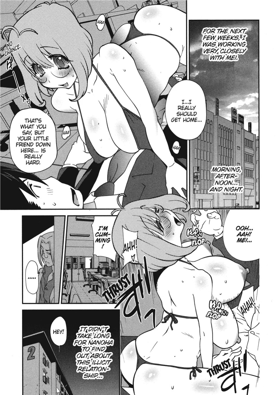 [Kotoyoshi Yumisuke] Breasts of Temptation [English] [Project-H] [Digital]