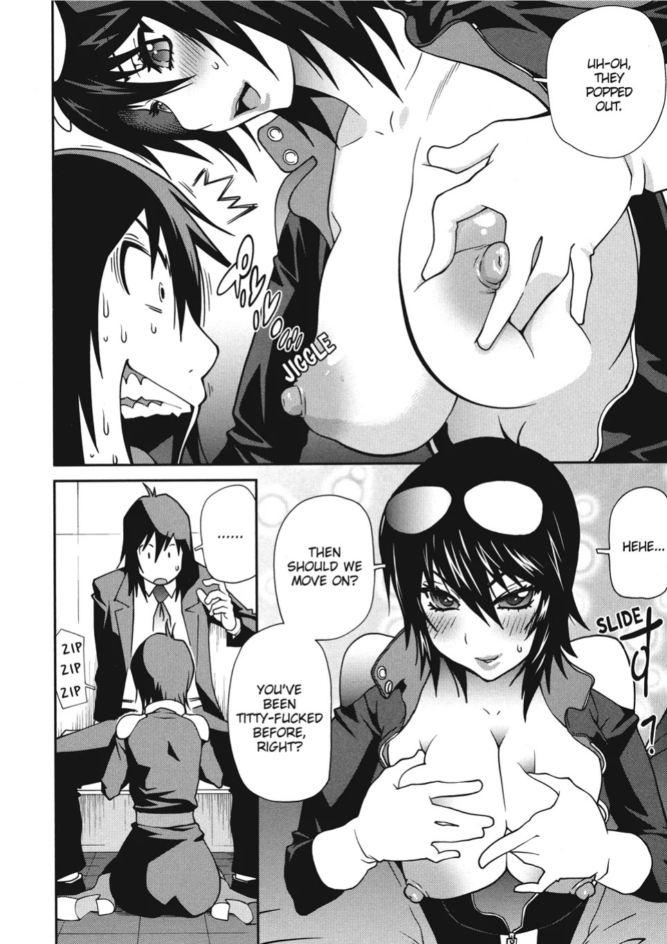 [Kotoyoshi Yumisuke] Breasts of Temptation [English] [Project-H] [Digital]