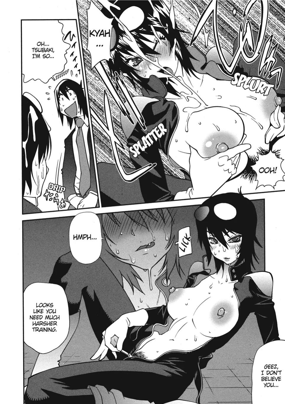 [Kotoyoshi Yumisuke] Breasts of Temptation [English] [Project-H] [Digital]