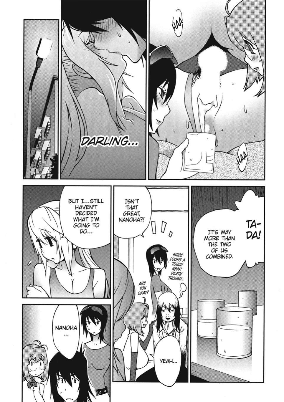 [Kotoyoshi Yumisuke] Breasts of Temptation [English] [Project-H] [Digital]