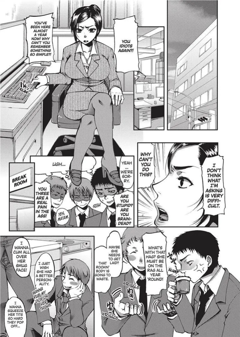 [Kamitani] Vagina Manifesto [English] [Project-H] [Uncensored] [Digital]