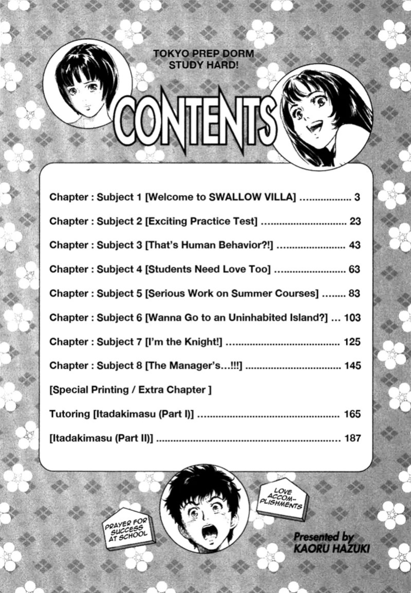 [Hazuki Kaoru] Tokyo Prep Dorm - Study Hard! [English] [Project-H] [Digital]