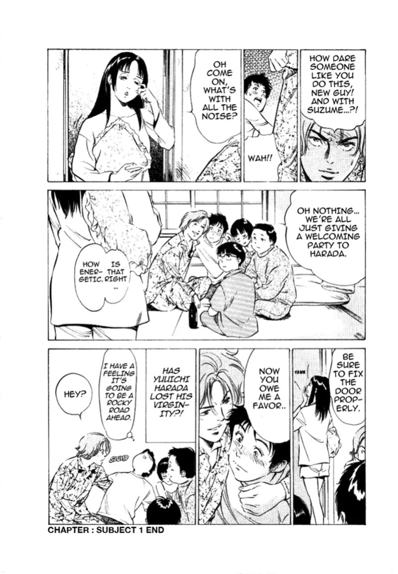 [Hazuki Kaoru] Tokyo Prep Dorm - Study Hard! [English] [Project-H] [Digital]