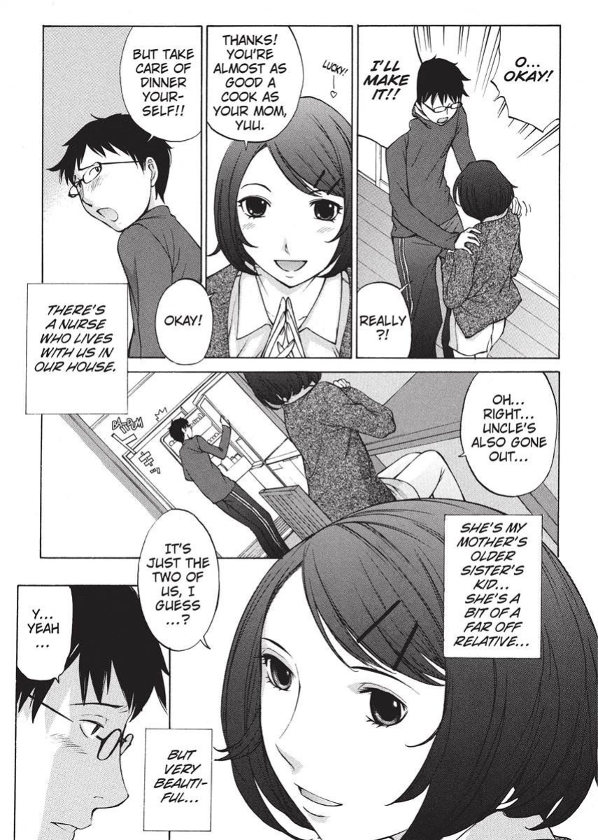 [Harazaki Takuma] Nurse's Secret [English] [Project-H] [Digital]