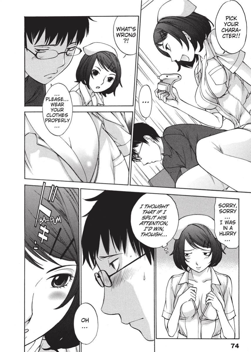 [Harazaki Takuma] Nurse's Secret [English] [Project-H] [Digital]