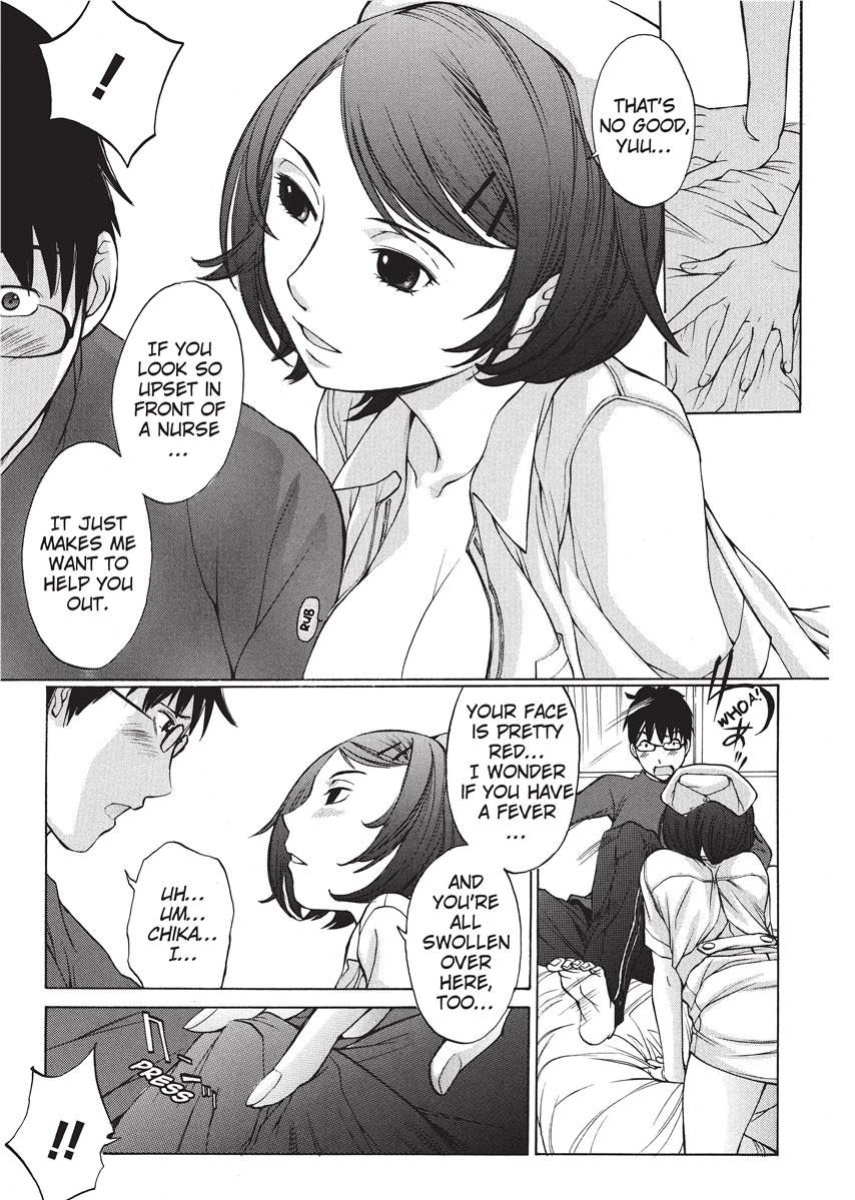 [Harazaki Takuma] Nurse's Secret [English] [Project-H] [Digital]