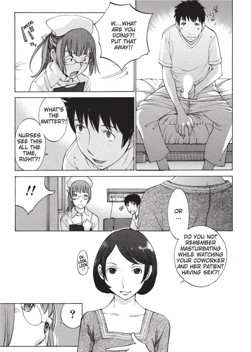 [Harazaki Takuma] Nurse's Secret [English] [Project-H] [Digital]