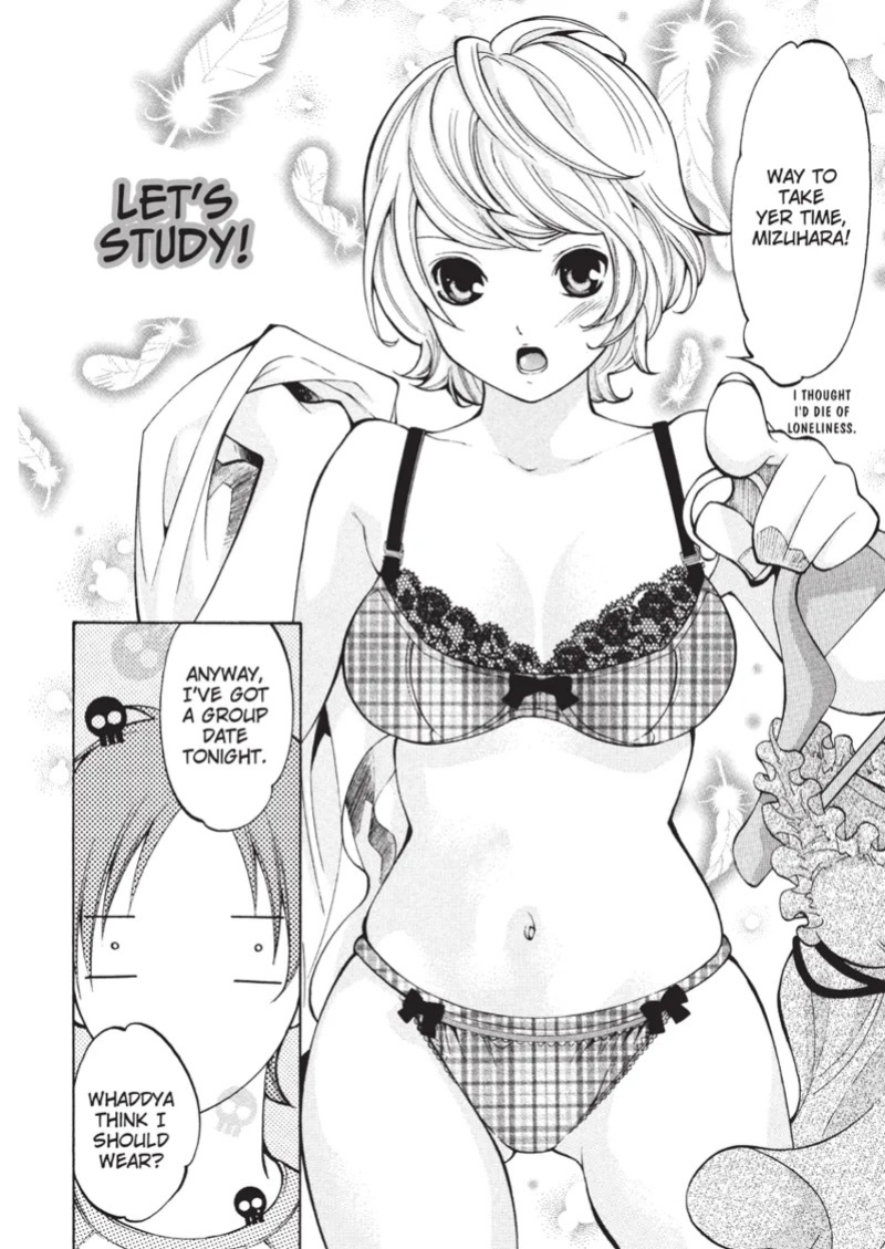 [Enoki Tomoyuki] With a Dictionary and No Skirt [English] [Project-H] [Digital]