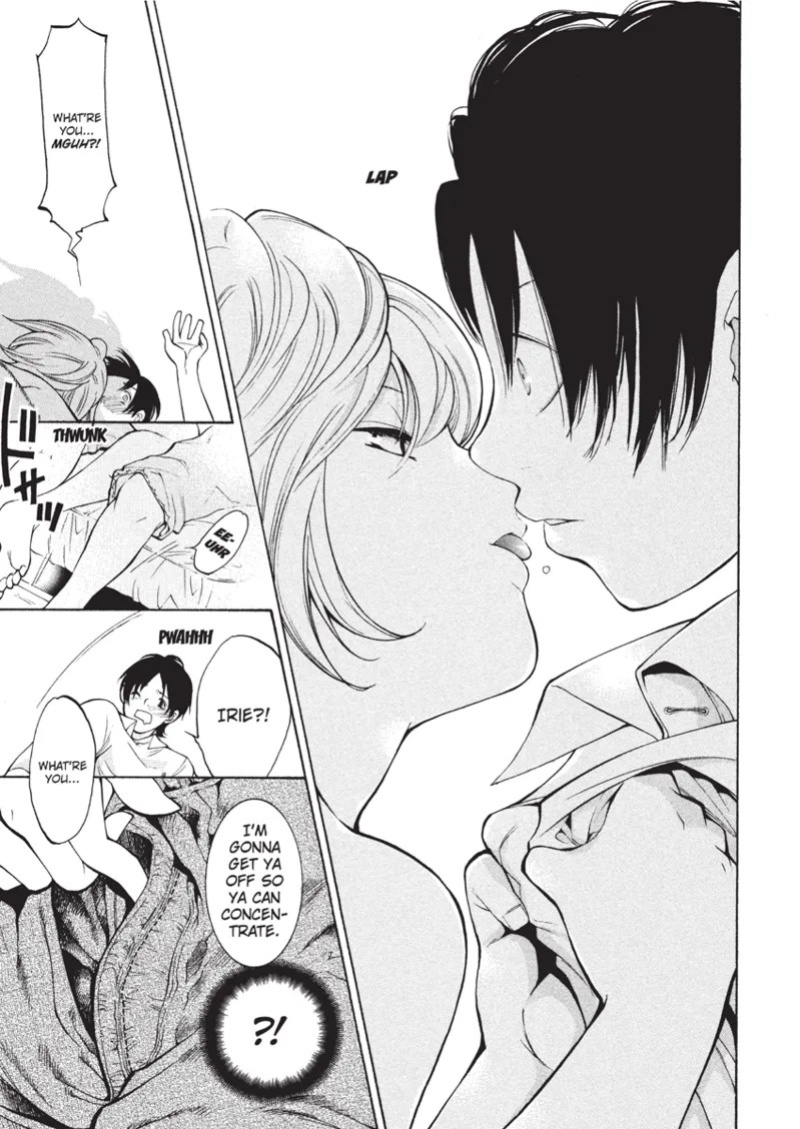 [Enoki Tomoyuki] With a Dictionary and No Skirt [English] [Project-H] [Digital]