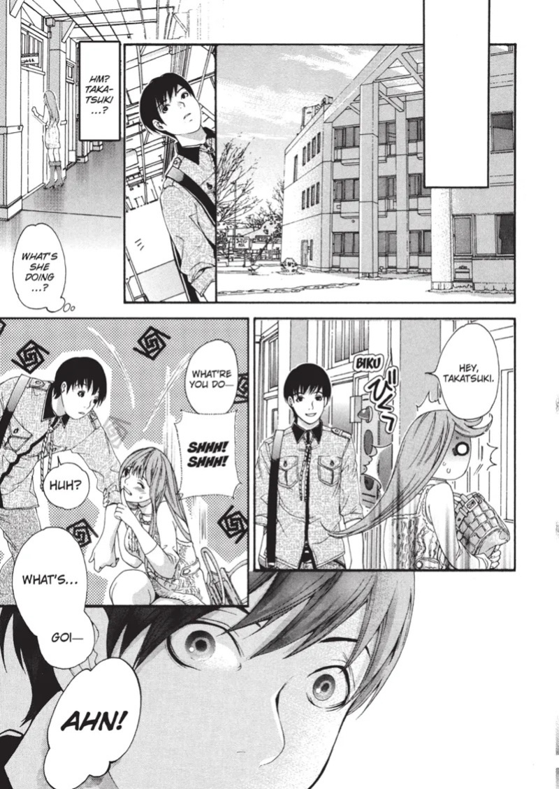 [Enoki Tomoyuki] With a Dictionary and No Skirt [English] [Project-H] [Digital]